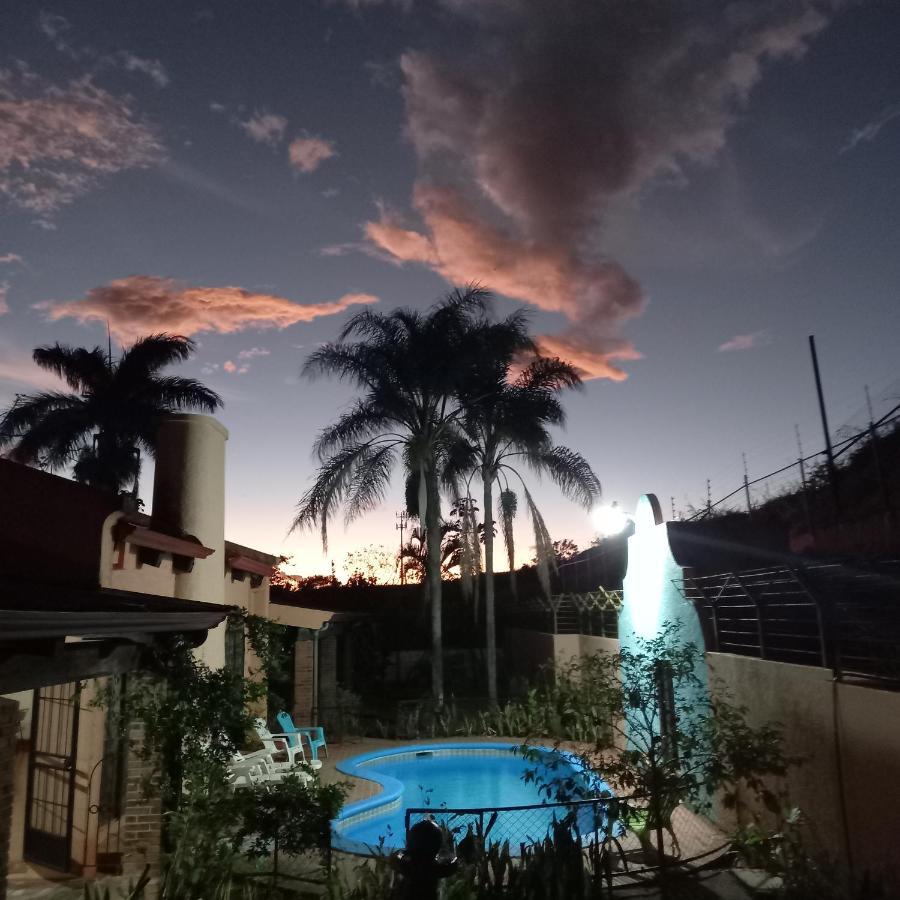 Casona Del Valle Potrerillos エクステリア 写真